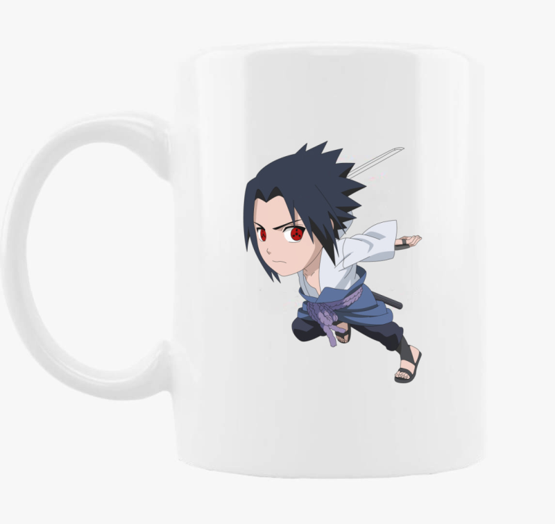 Sasuke anime skodelica
