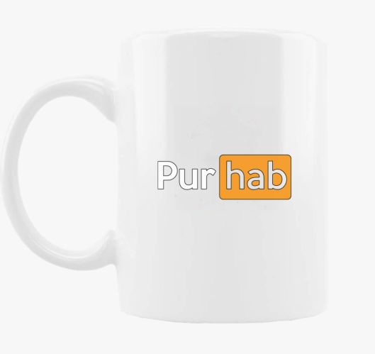 Porn hub... Pur-hab skodelica
