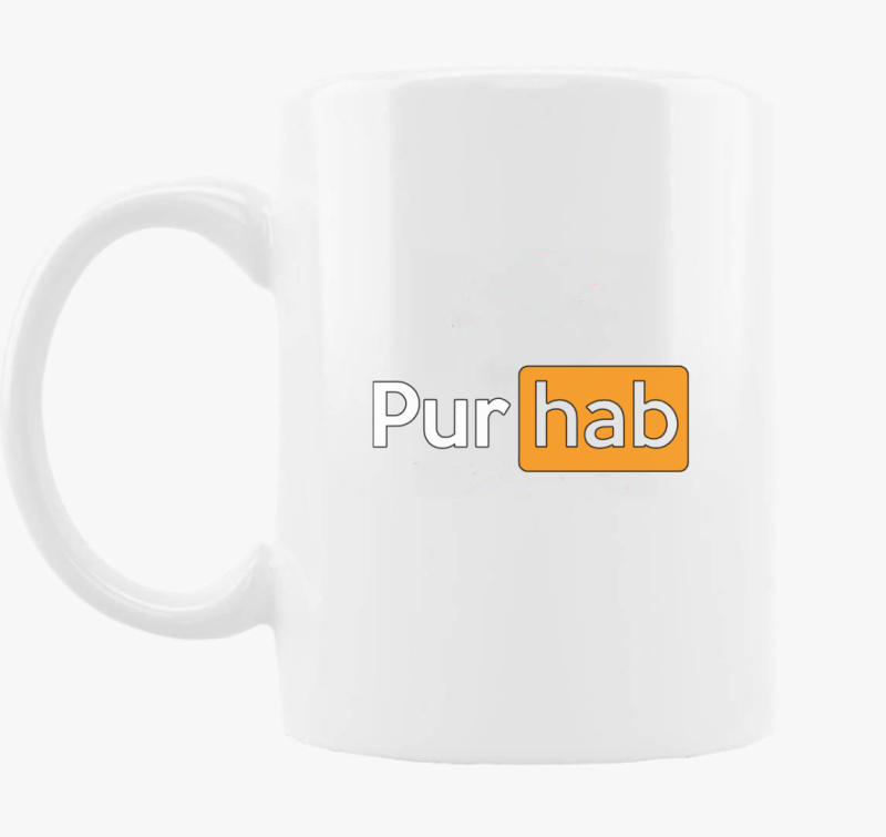 Porn hub... Pur-hab skodelica