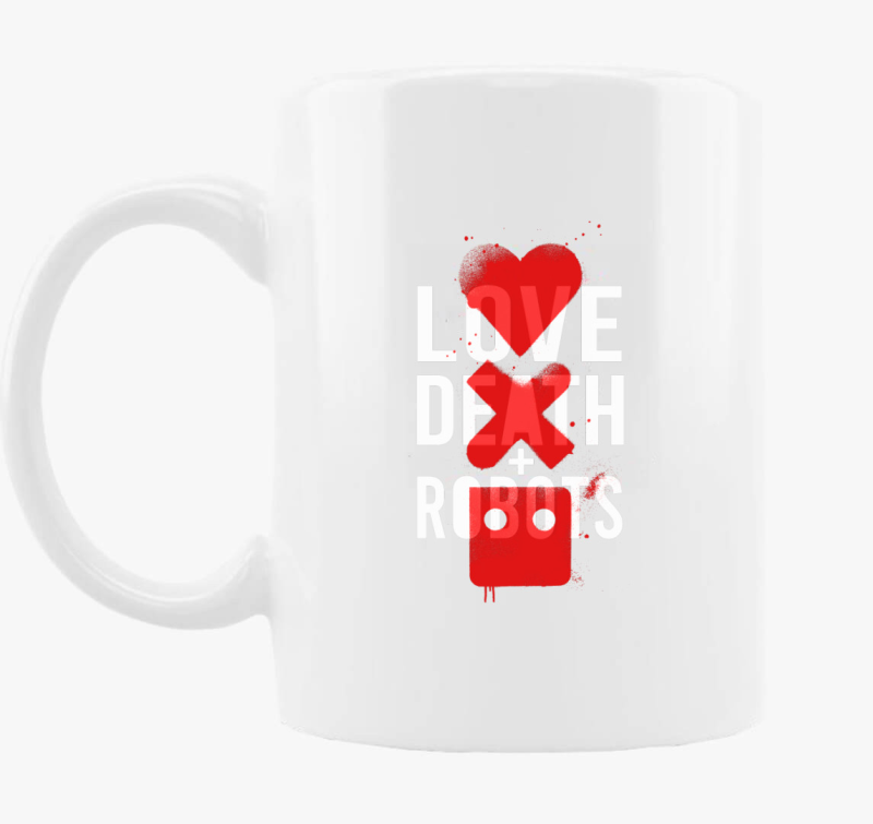 Love Death & Robots skodelica