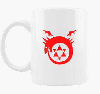 Fullmetal alchemist homonculus skodelica