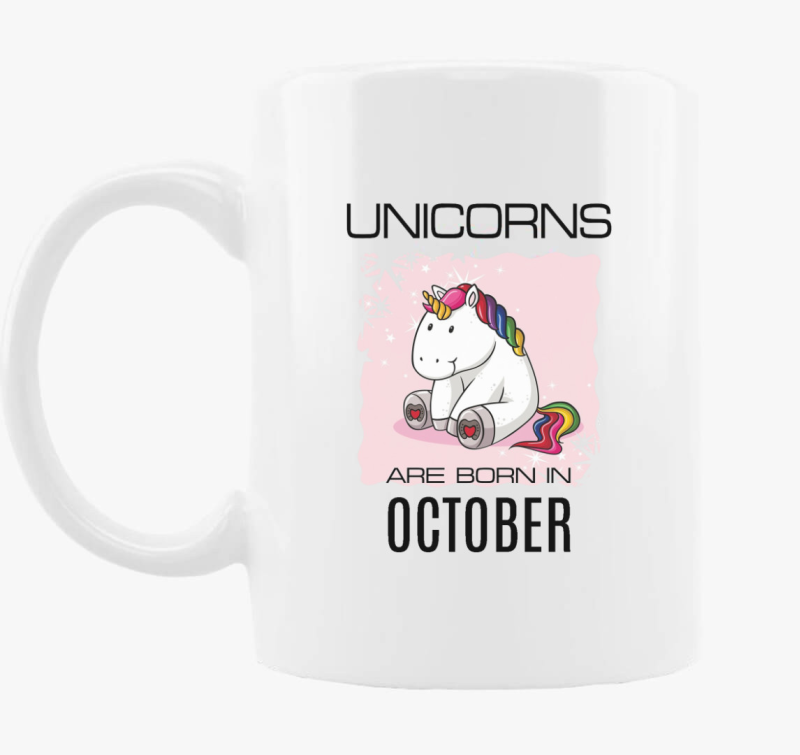 Unikornisos skodelica