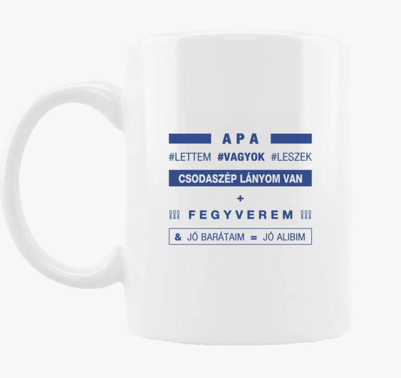 Oče lettem sem leszek skodelica