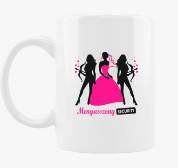 Menyasszony security skodelica