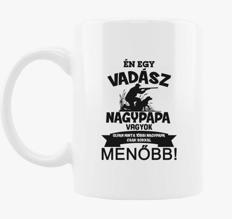 lovec dedek sem, olyan kot dedek csak sokkal skodelica