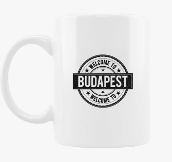 Welcome To Budapest skodelica