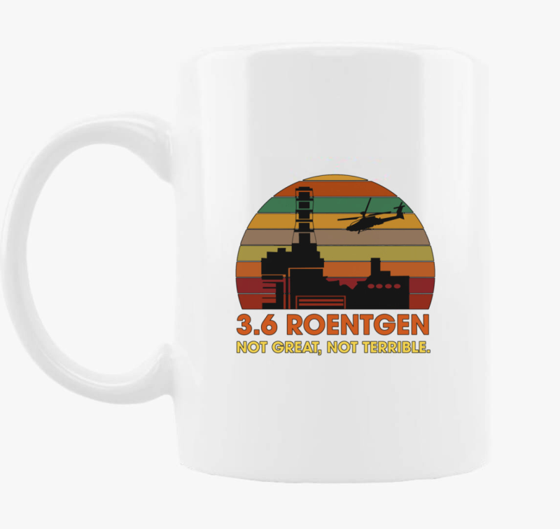 Chernobyl 3.6 Roentgen skodelica
