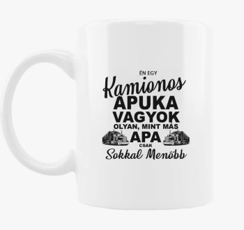 kamionos apuka skodelica