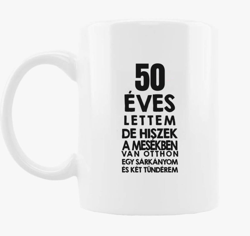 X lettem, de hiszek skodelica