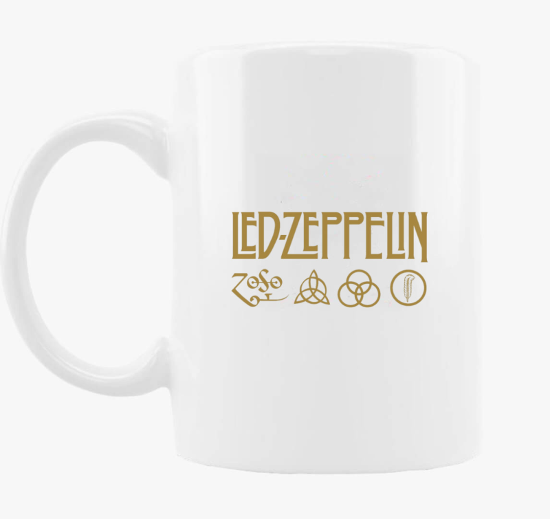 Led Zeppelin skodelica