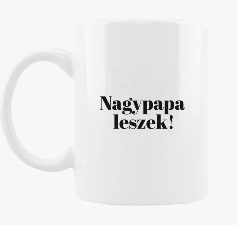 Dedek leszek skodelica