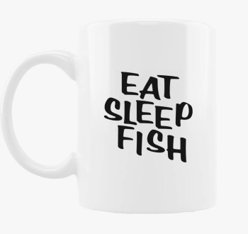 Jej, spi, lovi ribe! skodelica