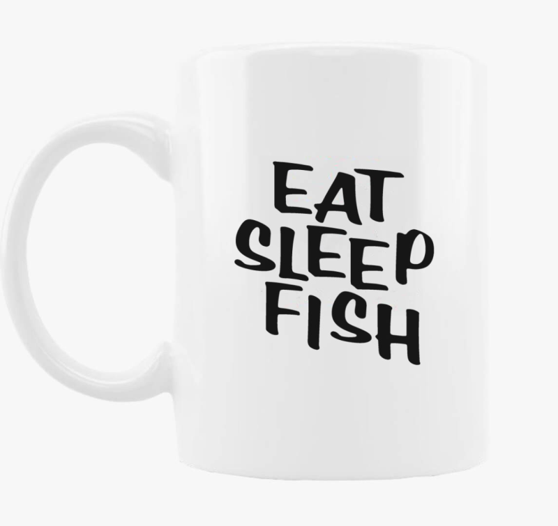 Jej, spi, lovi ribe! skodelica