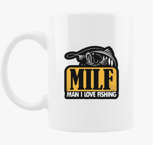 MILF - Man I Love Fishing - Te...