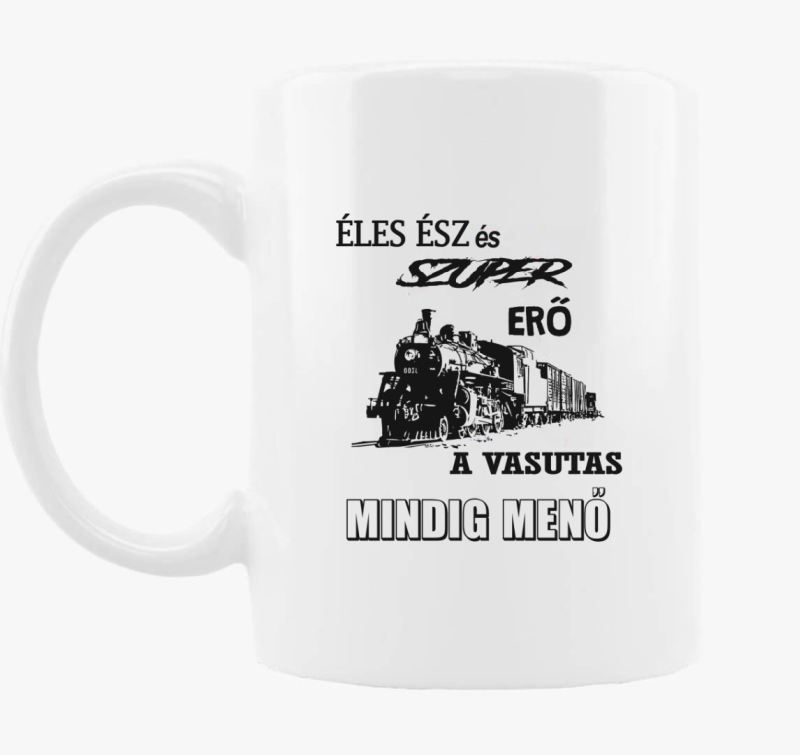 Železničar skodelica