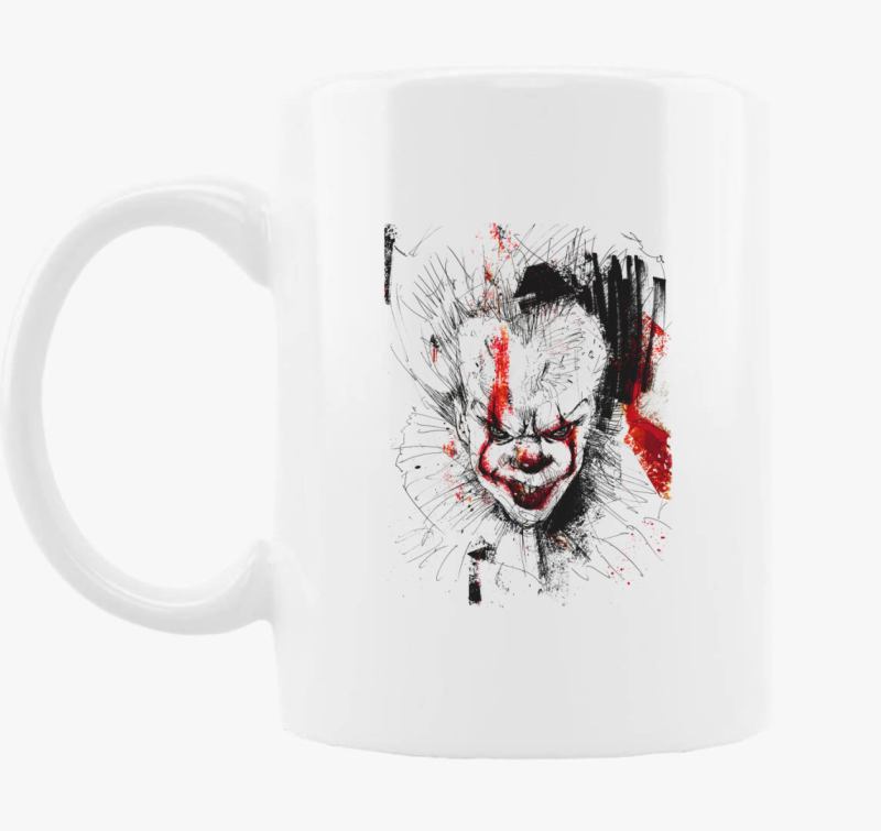 Pennywise skodelica