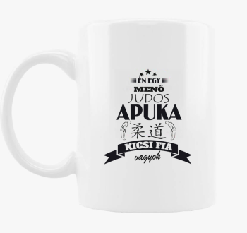Judos apuka kisfia skodelica