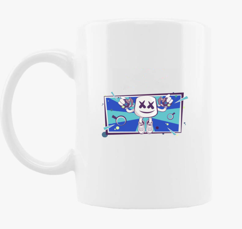 Marshmello skodelica