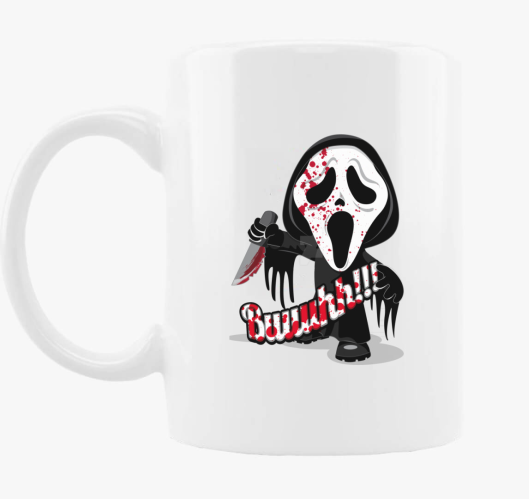 Sikoly - Scream halloween skod...