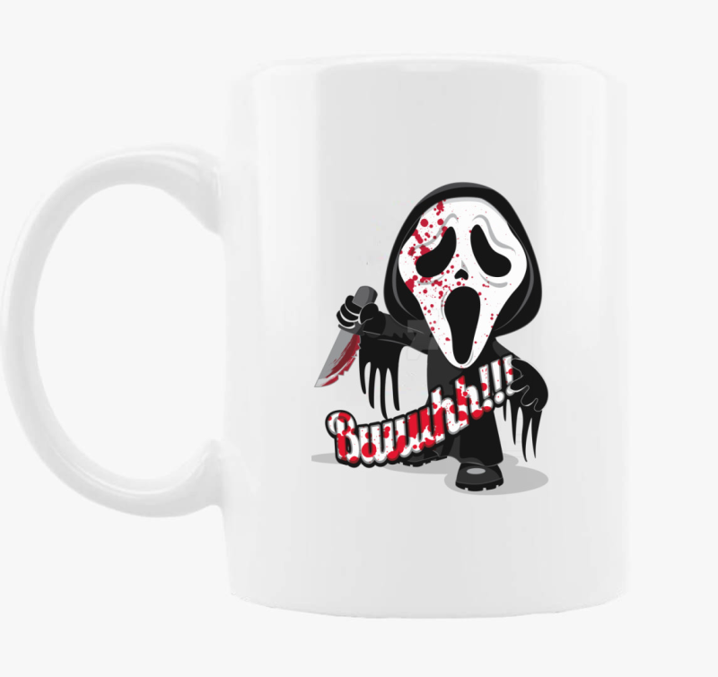 Sikoly - Scream halloween skodelica