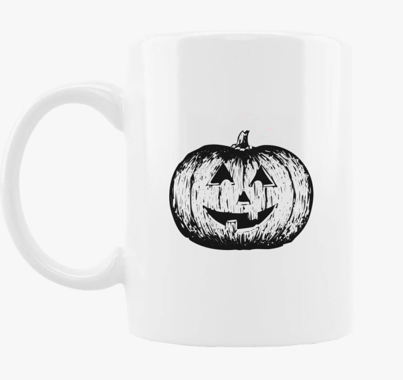 Halloween skodelica