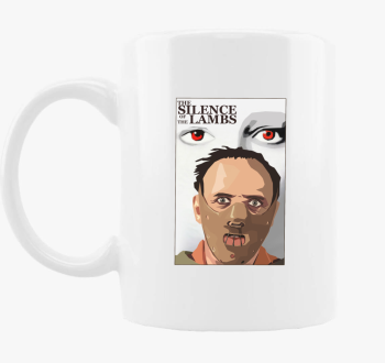 hallgatnak - Silence of the lambs skodelica