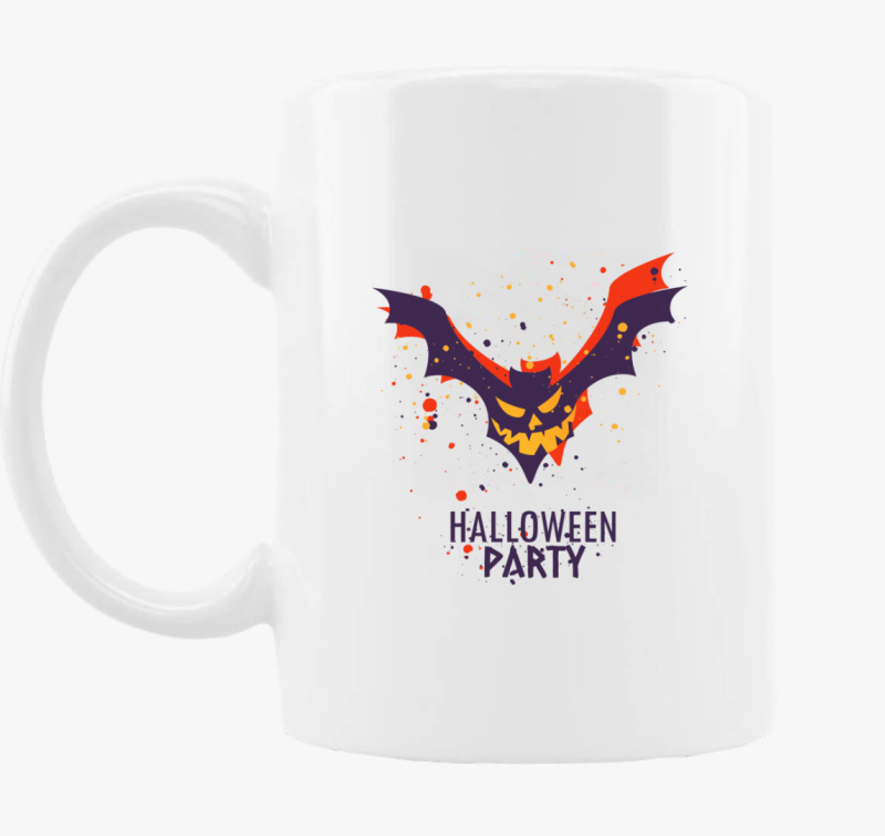 Halloween-es skodelica