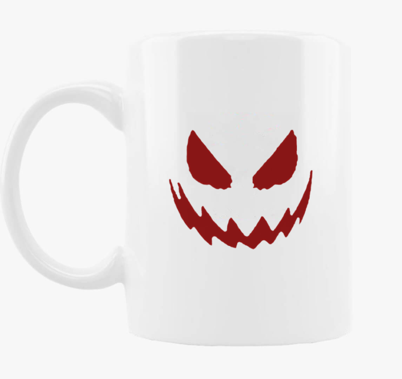 Halloween smile skodelica
