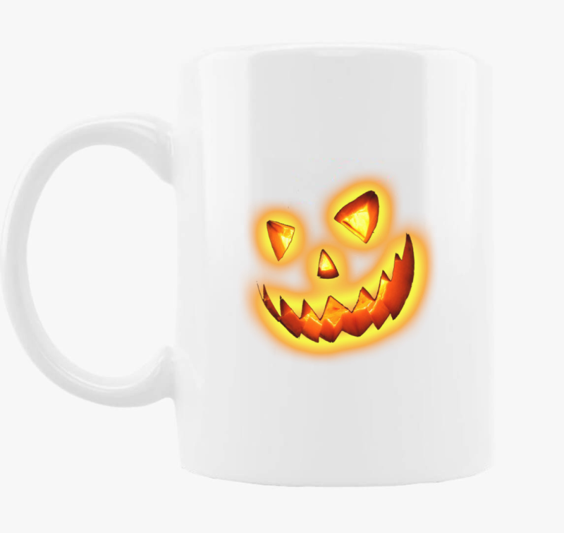 Halloween - Scary Halloween Pumpkin skodelica