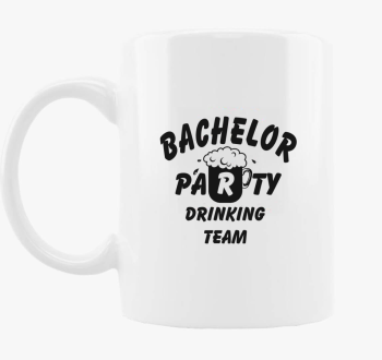 Bachelor party drinking team skodelica