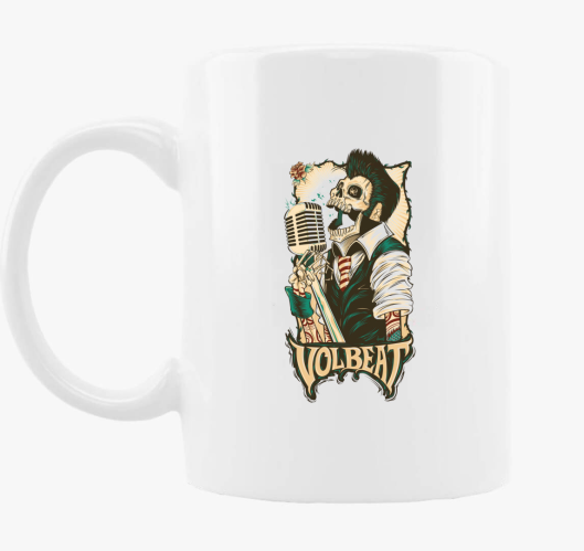 Volbeat skodelica