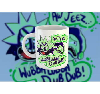 Rick in Morty skodel