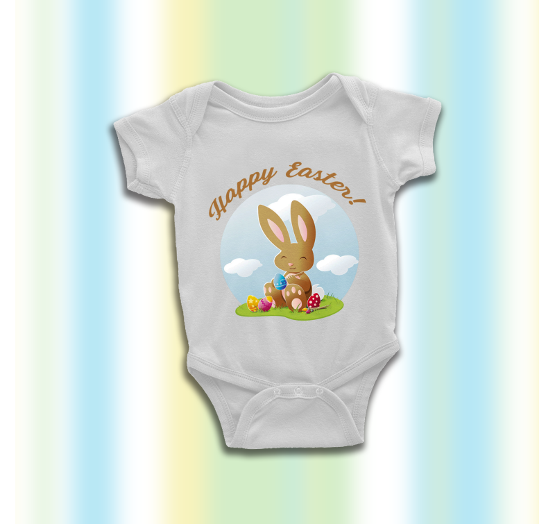 Csoki nyuszi baba body