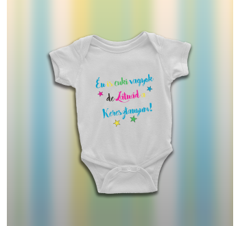 Je cuki keresztanyum...