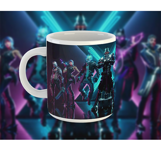 Fortnite Season 10 skodelica