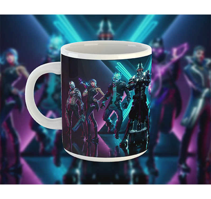 Fortnite Season 10 skodelica