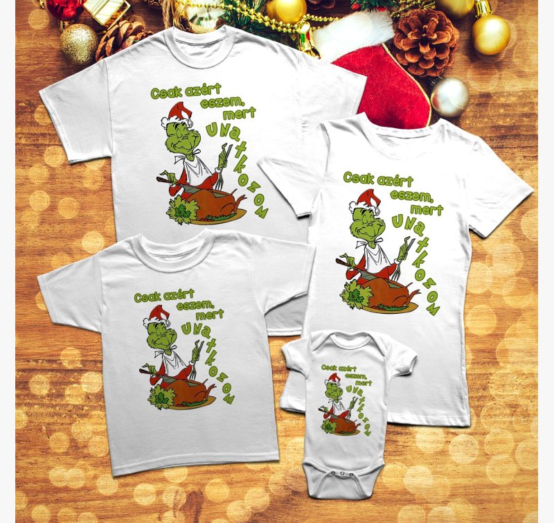 Eszem ker unatkozom Majica szett