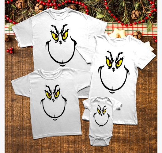 Grincs Mosoly Majica szett