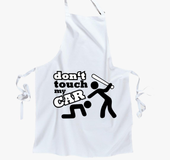 Dont touch my car predpasnik