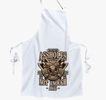 Too many assholes predpasnik