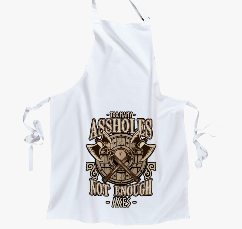 Too many assholes predpasnik