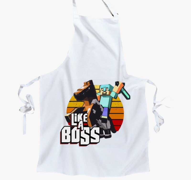 Minecraft Like boss predpasnik