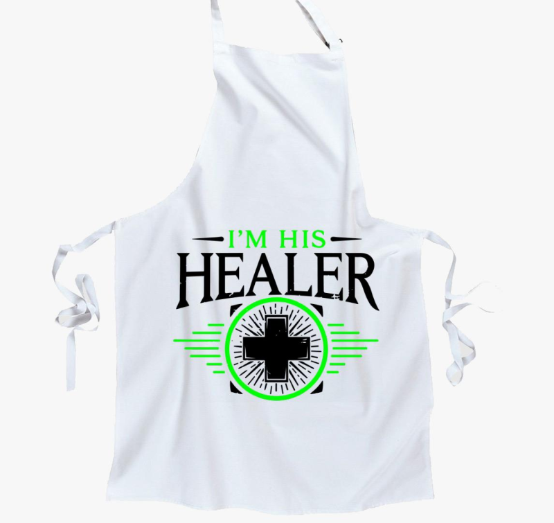 I'm his healer predpasnik