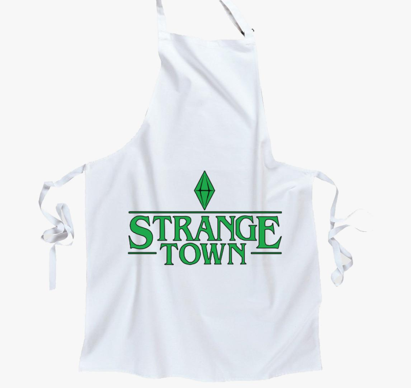 Sims Strange Town predpasnik