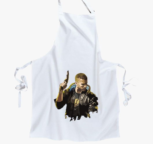 Cyberpunk character predpasnik