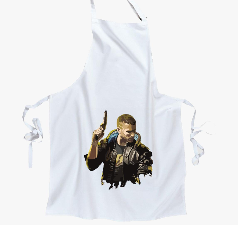 Cyberpunk character predpasnik