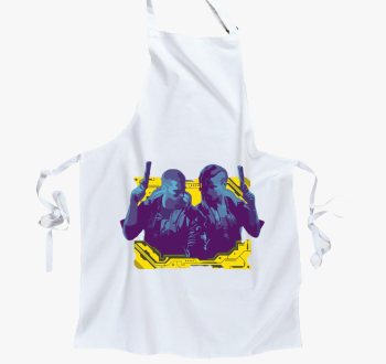 Cyberpunk characters...