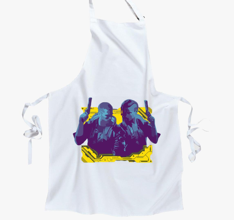 Cyberpunk characters predpasnik