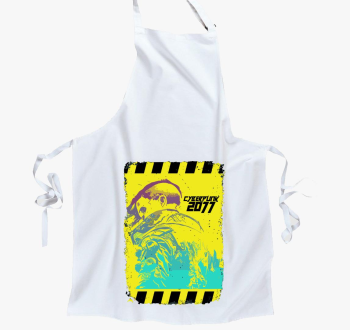 Cyberpunk 2077 plakat predpasnik