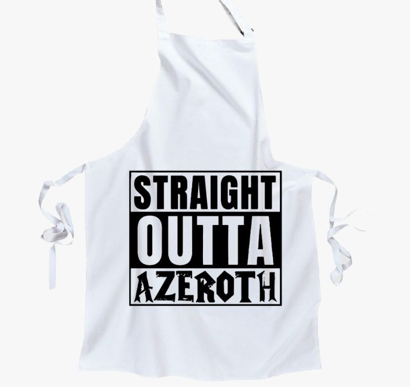 WOW Straight outta azeroth predpasnik